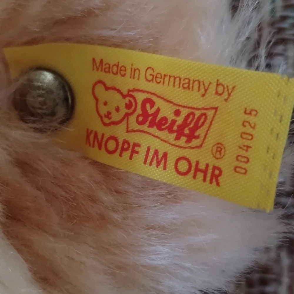 Steiff Teddy Bear
